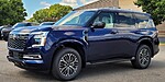 New 2025 NISSAN ARMADA PLATINUM in RUSSELLVILLE, ARKANSAS
