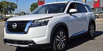 New 2025 NISSAN PATHFINDER PLATINUM in RUSSELLVILLE, ARKANSAS
