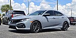 Used 2021 Honda Civic Hatchback EX CVT in ORLANDO, FLORIDA
