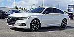 Used 2021 Honda Accord Sedan SPORT 1.5T CVT in ORLANDO, FLORIDA