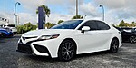 Used 2022 TOYOTA CAMRY SE AUTO in ORLANDO, FLORIDA