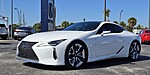 Used 2019 LEXUS LC 500 LC 500 RWD in ORLANDO, FLORIDA