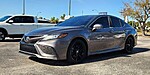 Used 2021 TOYOTA CAMRY XSE AUTO in ORLANDO, FLORIDA