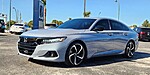 Used 2022 Honda Accord Sedan SPORT 1.5T CVT in ORLANDO, FLORIDA