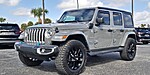 Used 2022 JEEP WRANGLER 4XE UNLIMITED SAHARA 4X4 in ORLANDO, FLORIDA