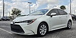 Used 2020 TOYOTA COROLLA LE CVT in ORLANDO, FLORIDA