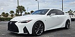 Used 2022 LEXUS IS IS 350 F SPORT RWD in ORLANDO, FLORIDA