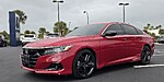 Used 2021 Honda Accord Sedan SPORT 1.5T CVT in ORLANDO, FLORIDA