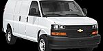 New 2025 CHEVROLET EXPRESS WORK VAN in SAINT PETERSBURG, FLORIDA