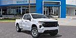 New 2026 CHEVROLET SILVERADO 1500 CUSTOM in SAINT PETERSBURG, FLORIDA