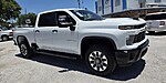 New 2026 CHEVROLET SILVERADO 2500 4WD CREW CAB 159" CUSTOM in SAINT PETERSBURG, FLORIDA