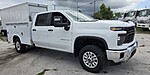 New 2025 CHEVROLET SILVERADO 2500 2WD CREW CAB 172" WORK TRUCK in SAINT PETERSBURG, FLORIDA