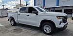New 2026 CHEVROLET SILVERADO 1500 4WD CREW CAB 147" WORK TRUCK in SAINT PETERSBURG, FLORIDA