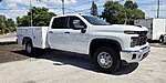 New 2025 CHEVROLET SILVERADO 3500 4WD CREW CAB 177" WB, 60" CA WORK TRUCK in SAINT PETERSBURG, FLORIDA