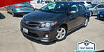 Used 2011 TOYOTA COROLLA S 4DR SEDAN 4A in LIVINGSTON, CALIFORNIA