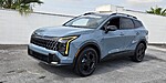 New 2026 KIA SPORTAGE HYBRID X-LINE AWD in SUNRISE, FLORIDA