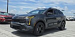 New 2026 KIA SPORTAGE HYBRID X-LINE AWD in SUNRISE, FLORIDA