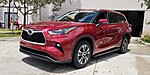 Used 2022 TOYOTA HIGHLANDER XLE FWD in SUNRISE, FLORIDA