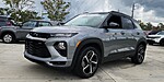 Used 2023 CHEVROLET TRAILBLAZER FWD 4DR RS in SUNRISE, FLORIDA