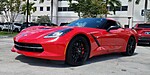 Used 2014 CHEVROLET CORVETTE 2DR Z51 CPE W/2LT in SUNRISE, FLORIDA