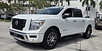 Used 2021 NISSAN TITAN 4X2 CREW CAB SV in SUNRISE, FLORIDA