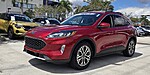 Used 2021 FORD ESCAPE SEL FWD in SUNRISE, FLORIDA