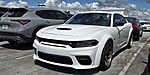 Used 2023 DODGE CHARGER SCAT PACK WIDEBODY RWD in SUNRISE, FLORIDA