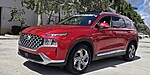 Used 2022 HYUNDAI SANTA FE SEL FWD in SUNRISE, FLORIDA
