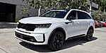 Used 2021 KIA SORENTO SX PRESTIGE FWD in SUNRISE, FLORIDA