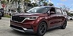 Used 2024 KIA CARNIVAL LX FWD W/SEAT PKG in SUNRISE, FLORIDA