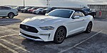 Used 2019 FORD MUSTANG ECOBOOST CONVERTIBLE in SUNRISE, FLORIDA