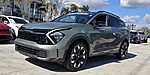Used 2023 KIA SPORTAGE X-LINE AWD in SUNRISE, FLORIDA