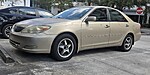 Used 2002 TOYOTA CAMRY 4DR SDN XLE AUTO in SUNRISE, FLORIDA