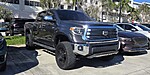 Used 2019 TOYOTA TUNDRA Limited CrewMax 5.5' Bed 5.7L in SUNRISE, FLORIDA