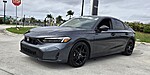 Used 2025 Honda Civic Hatchback SPORT CVT in SUNRISE, FLORIDA