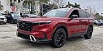 Used 2024 Honda CR-V Hybrid SPORT TOURING AWD in SUNRISE, FLORIDA