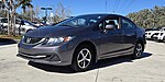 Used 2015 Honda Civic 4DR CVT SE in SUNRISE, FLORIDA