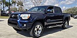 Used 2012 TOYOTA TACOMA 2WD DOUBLE CAB V6 AT PRERUNNER in SUNRISE, FLORIDA