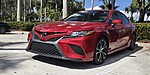 Used 2020 TOYOTA CAMRY SE AUTO in SUNRISE, FLORIDA