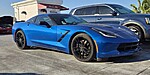 Used 2015 CHEVROLET CORVETTE 2DR STINGRAY Z51 CPE W/2LT in SUNRISE, FLORIDA