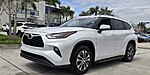 Used 2024 TOYOTA HIGHLANDER XLE FWD in SUNRISE, FLORIDA