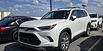 Used 2024 TOYOTA GRAND HIGHLANDER LIMITED AWD in SUNRISE, FLORIDA