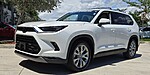 Used 2024 TOYOTA GRAND HIGHLANDER LIMITED AWD in SUNRISE, FLORIDA