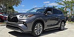 Used 2021 TOYOTA HIGHLANDER PLATINUM FWD in SUNRISE, FLORIDA