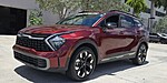 Used 2023 KIA SPORTAGE X-LINE AWD in SUNRISE, FLORIDA