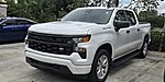 Used 2024 CHEVROLET SILVERADO 1500 2WD CREW CAB 147" CUSTOM in SUNRISE, FLORIDA