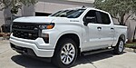Used 2024 CHEVROLET SILVERADO 1500 2WD CREW CAB 147" CUSTOM in SUNRISE, FLORIDA