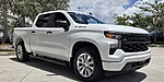 Used 2024 CHEVROLET SILVERADO 1500 2WD CREW CAB 147" CUSTOM in SUNRISE, FLORIDA
