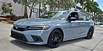 Used 2023 Honda Civic SPORT CVT in SUNRISE, FLORIDA