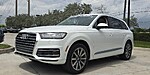 Used 2019 AUDI Q7 PREMIUM PLUS 45 TFSI QUATTRO in SUNRISE, FLORIDA